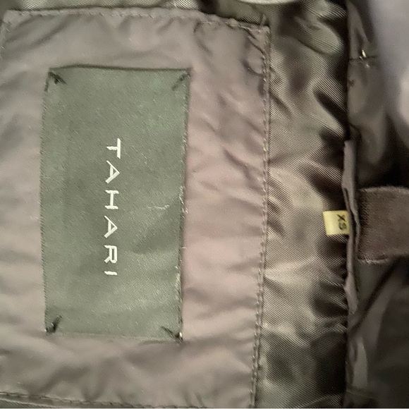 NWOT Tahari Pillow Collar Coat - Size XS - Picture 5 of 5